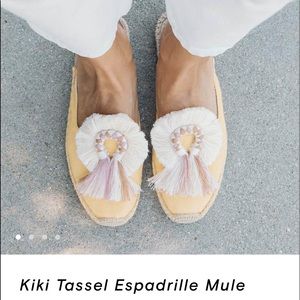 Soludos Yellow Espedril Slides